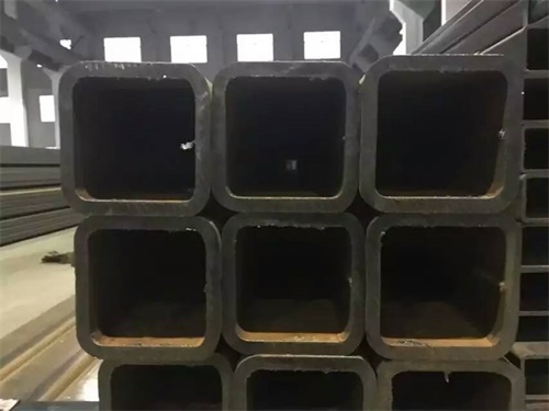 平乐汽车专用无缝方管 车架底盘结构管材
